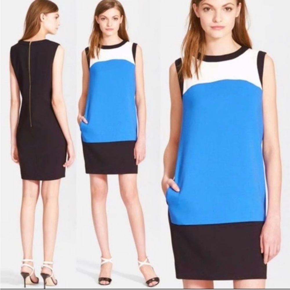 Kate Spade‎  color block Sheath Mini Dress 4